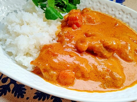 【超オススメ】ココナッツチキンカレー